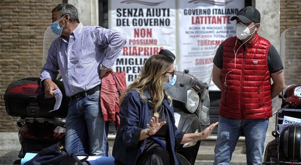 Rassegna Stampa: Fase 2 Roma, negozi e ristoranti restano chiusi...